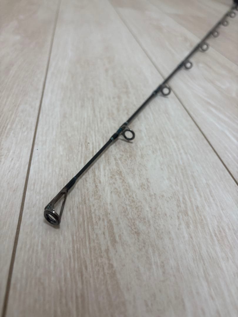 ダイワ ソルティガ コースタルヒラマサ 60B ベイトジギングロッド