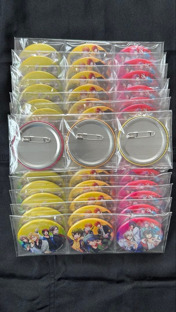 ヒプマイ　アルバム　アニメイト特典　缶バッジ