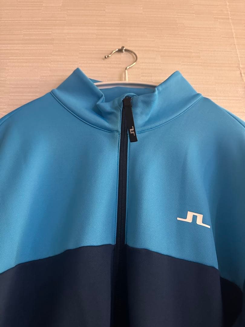 J.LINDEBERG（ジェイリンドバーグ）カラーブロックミッドレイヤー メンズ