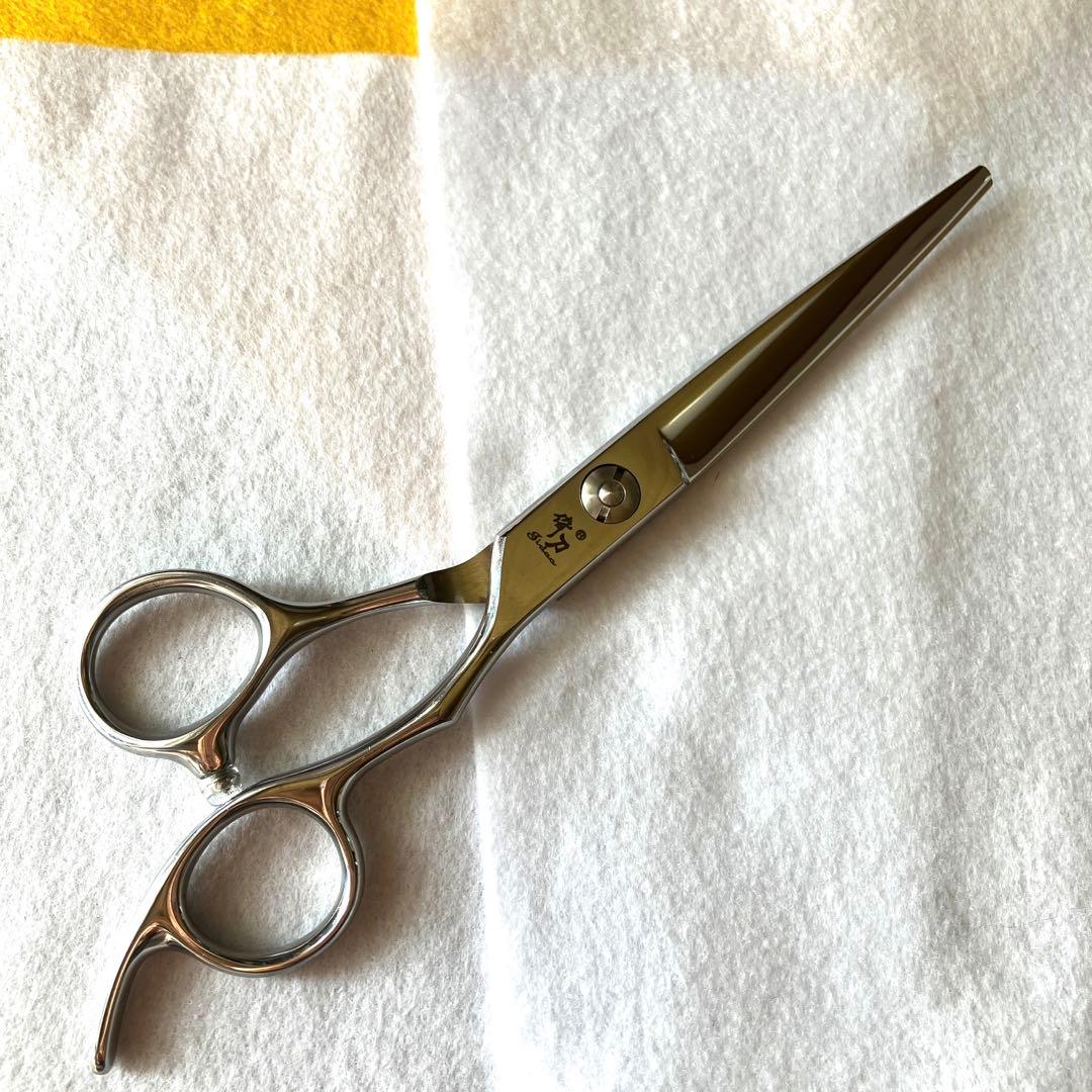 カットはさみ、すきばさみ 2種