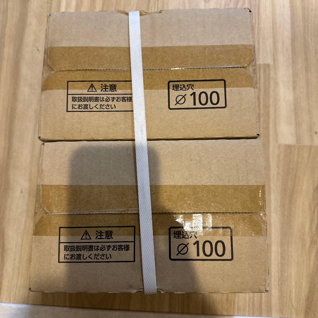 panasonic nnfb91605j 埋込非常灯 φ100