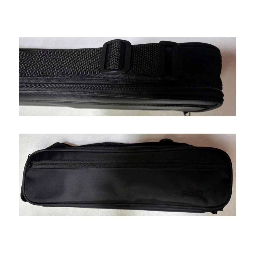 【希少品•極美品】アルタス フルートA10RE オフセットリングキイ 管体銀