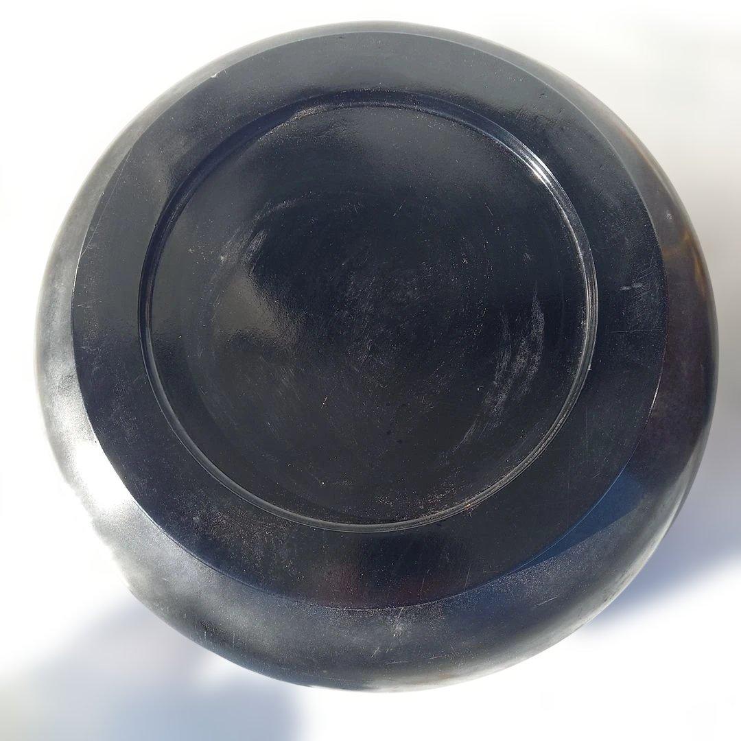 ひょうたん型の紫檀製置物　高さ67cm　16.6kg