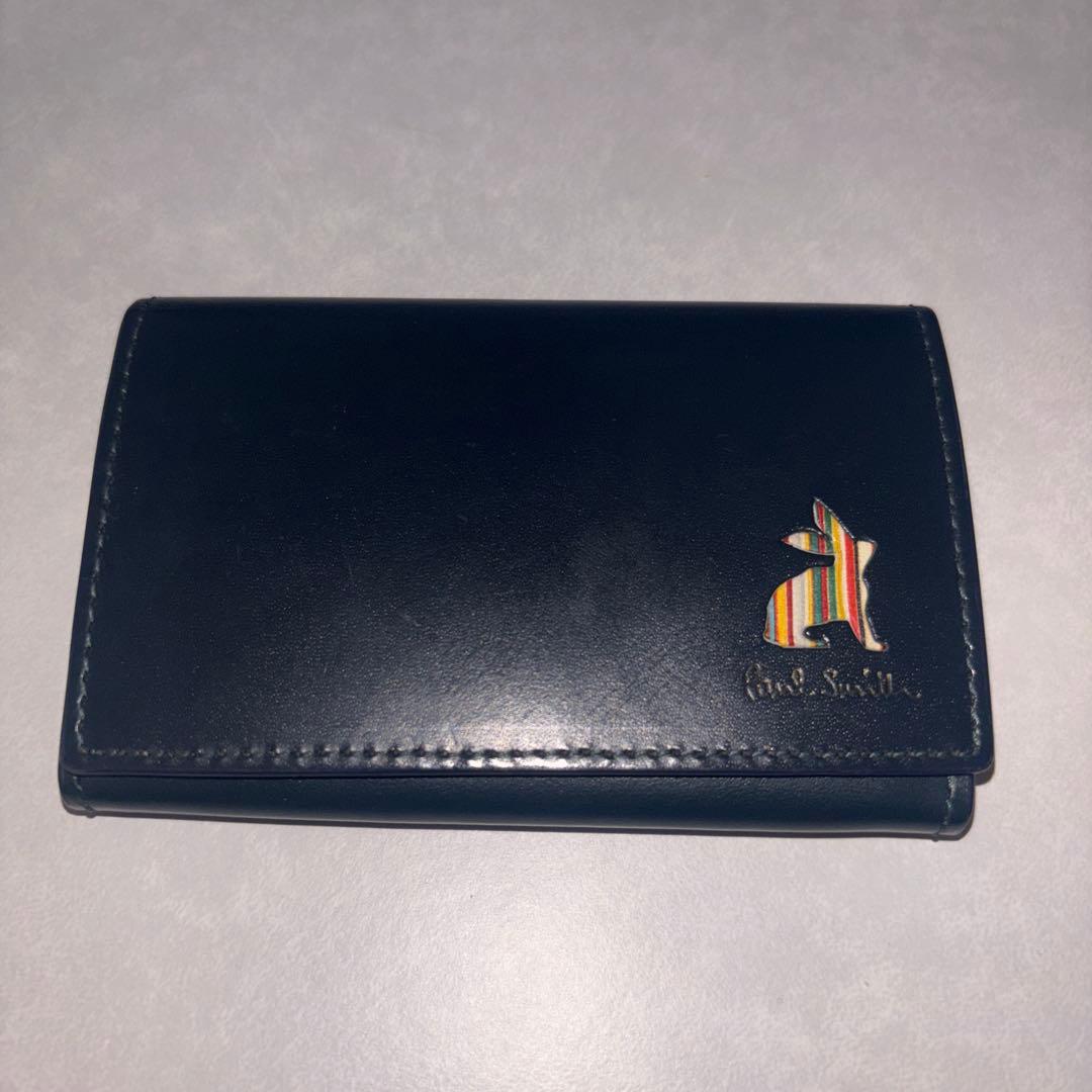 Paul Smith 名刺入れ ラビットデザイン