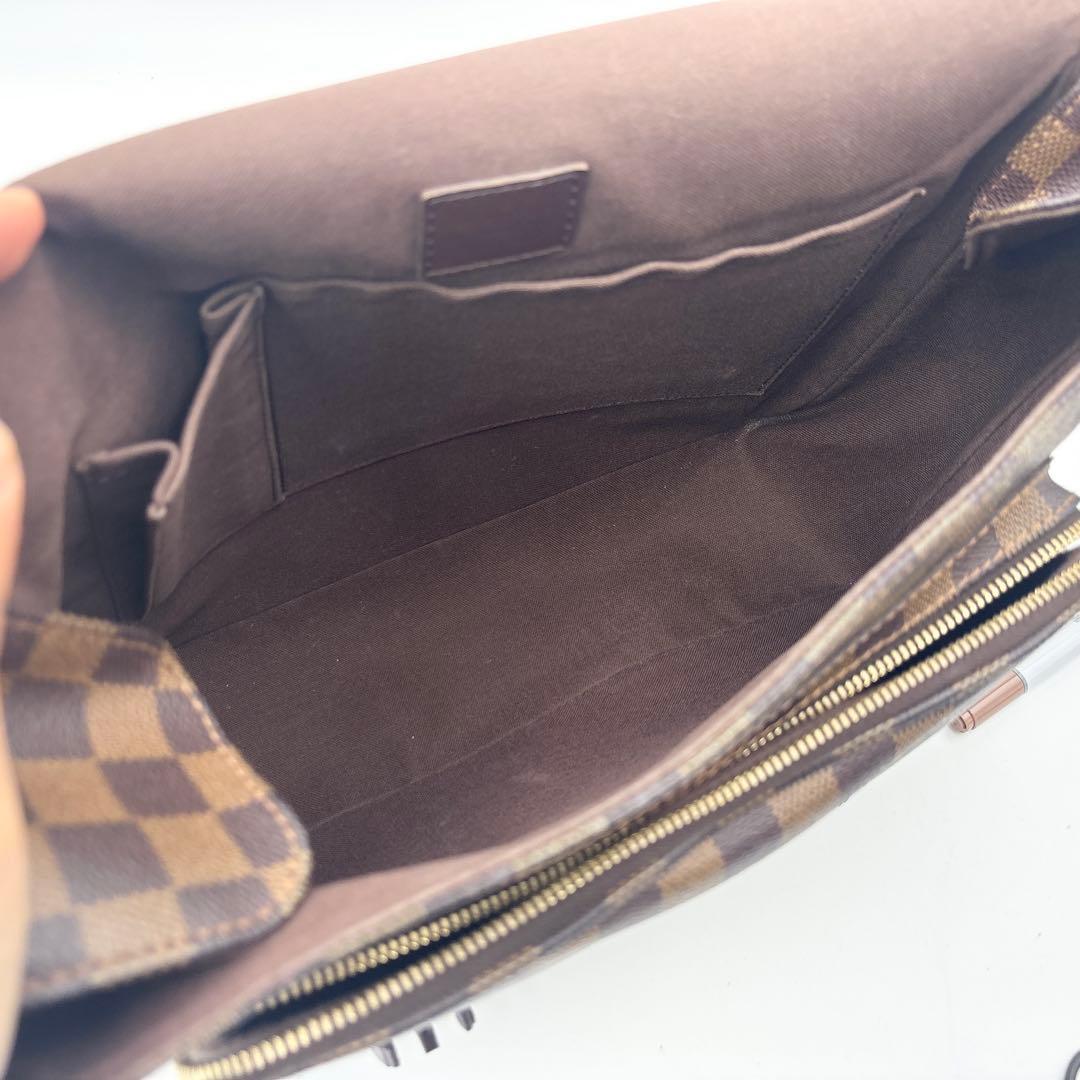 ルイヴィトン N51126 ダミエ リポーター メルヴィール ショルダーバッグ