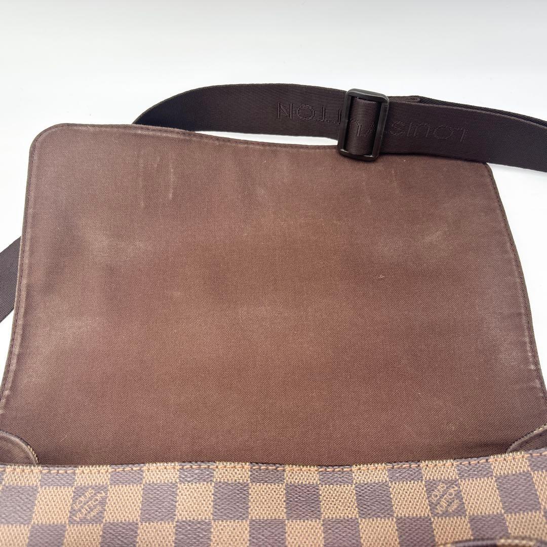 ルイヴィトン N51126 ダミエ リポーター メルヴィール ショルダーバッグ