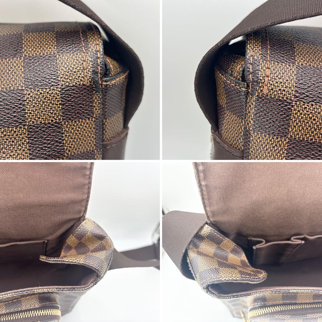 ルイヴィトン N51126 ダミエ リポーター メルヴィール ショルダーバッグ