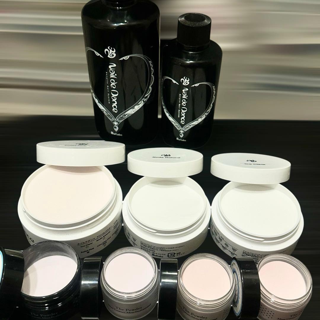 ネイルデダンス モアクチュール アクリル リキッド パウダー セット