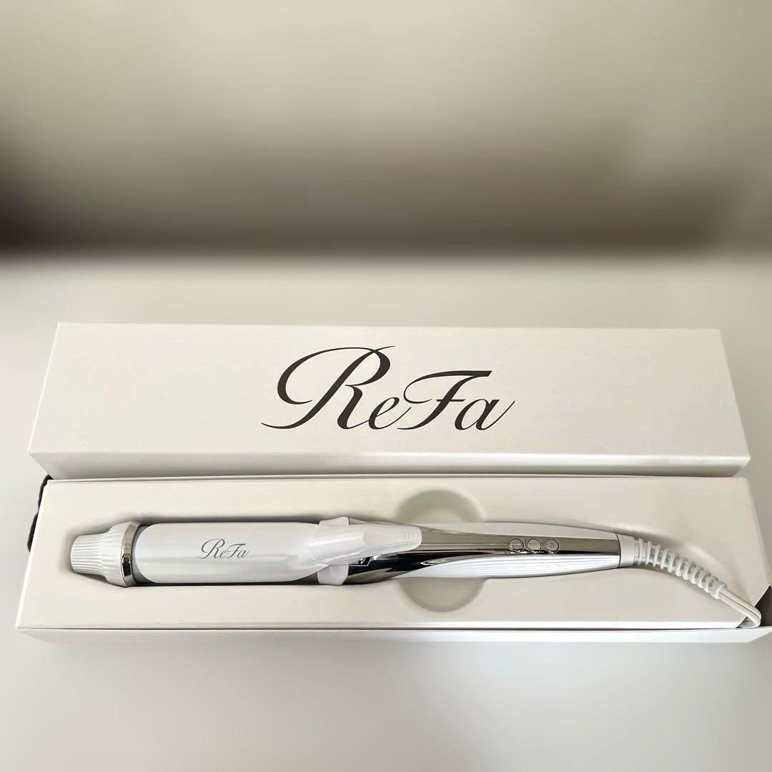 ReFa リファ ビューテック カールアイロン 32mm リファロックオイル付き