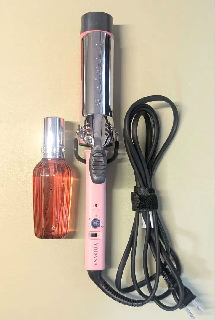 VODANA カールアイロン40mm ReFaロックオイル