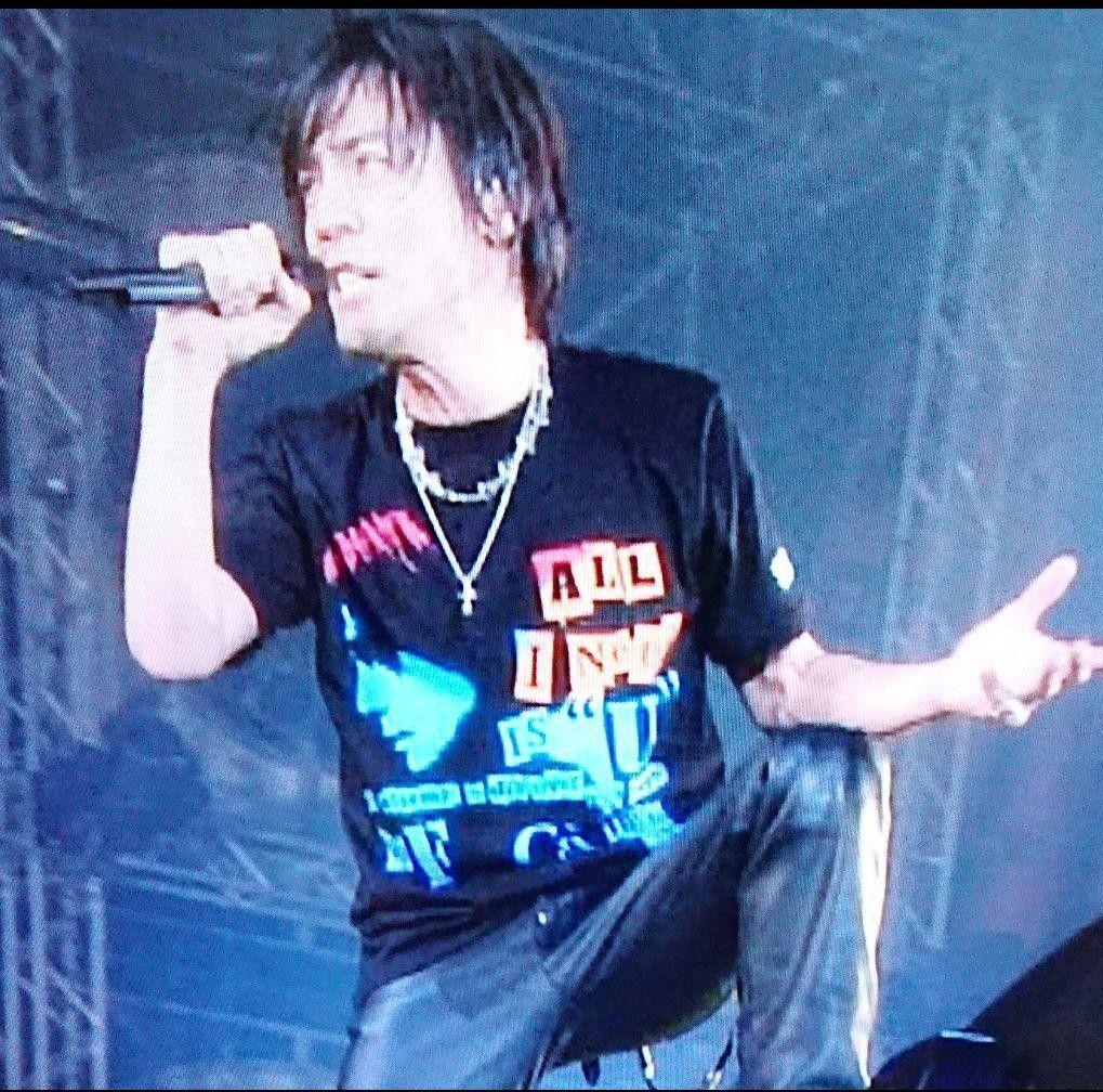 氷室京介　21st Century Boowys VS HIMURO Tシャツ