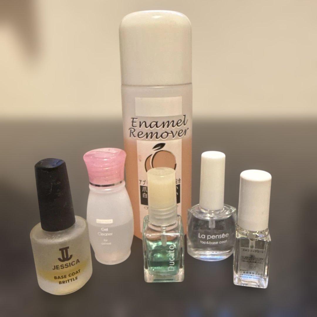 ♥️ネイルアートキット LEDランプ付き