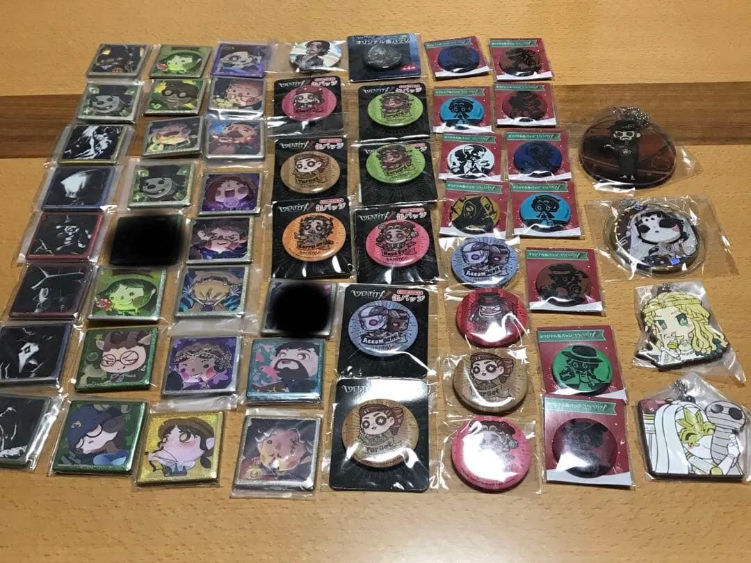 第五人格　identity v 缶バッチセット