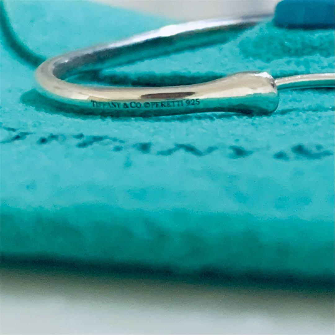Tiffany & Co. オープンハートピアス 925シルバー ティファニー