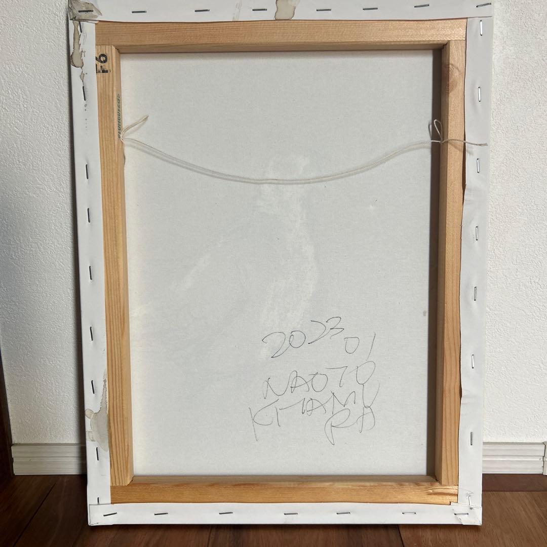 原画◾︎北村直登|F6|ハト|直筆サイン|2023