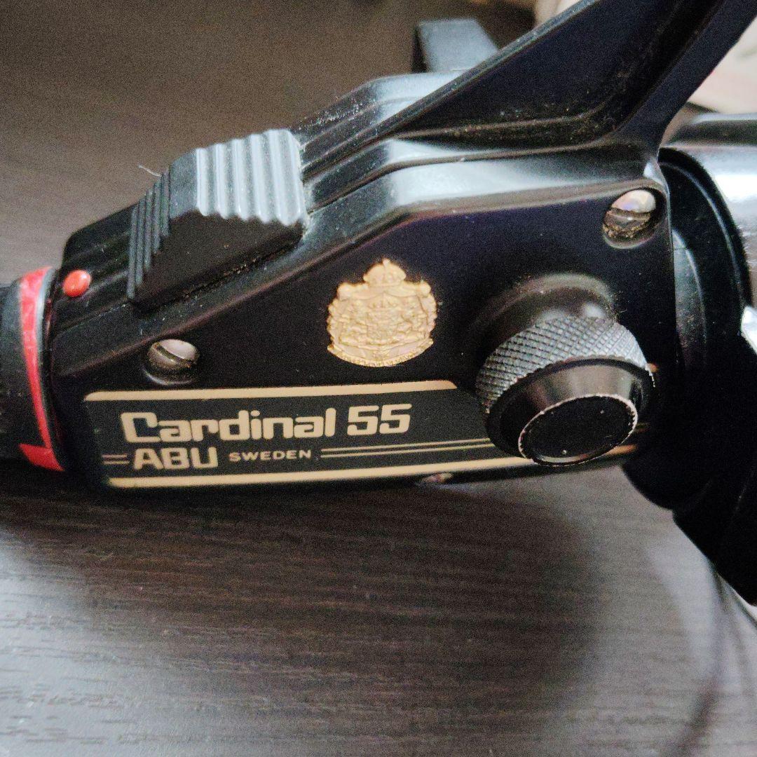 ABU Cardinal 55 スピニングリール