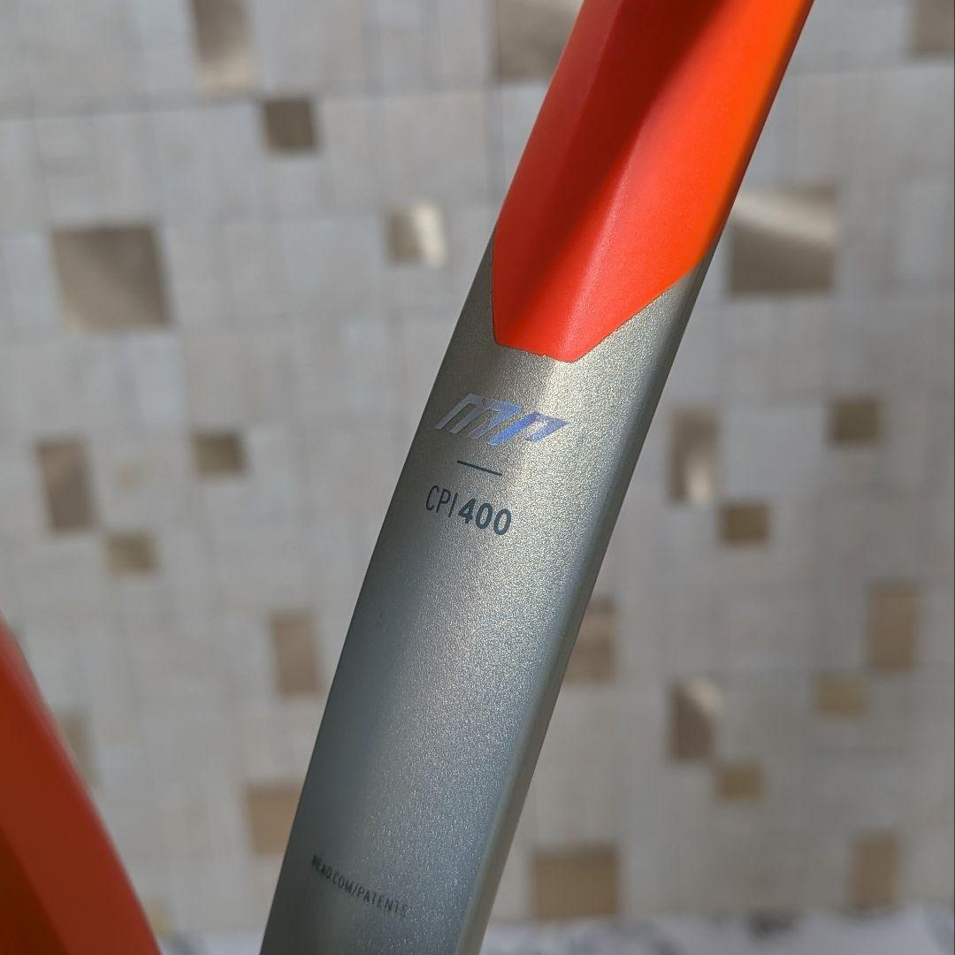 HEAD RADICAL MP Graphene 360+ 打感良好