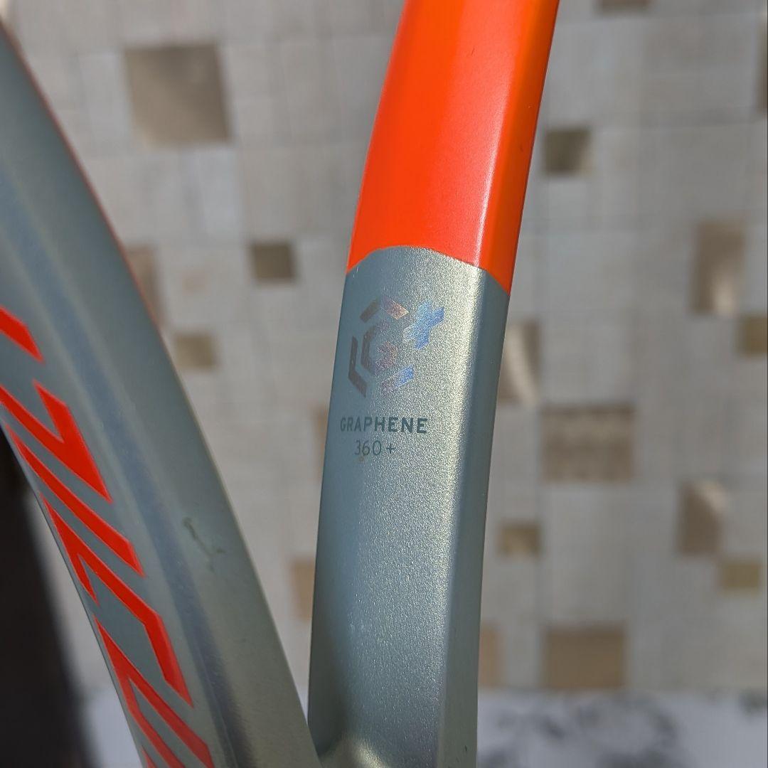 HEAD RADICAL MP Graphene 360+ 打感良好