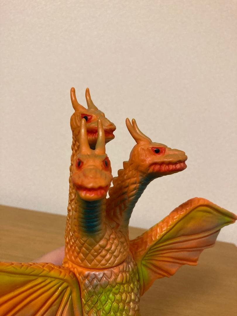 ブルマァク　当時物　キングギドラ