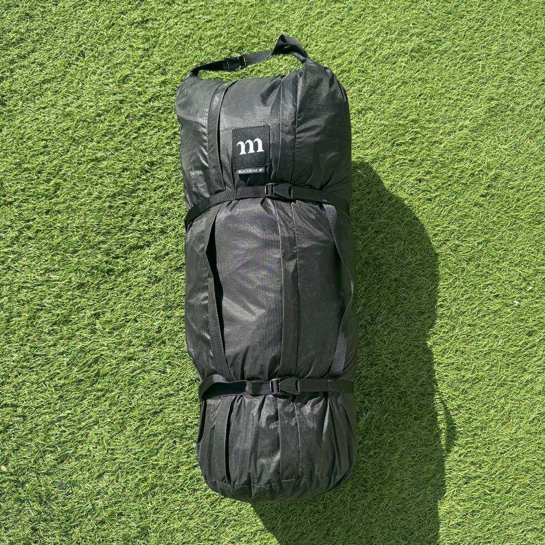 muraco BLACK BEAK 4P テント