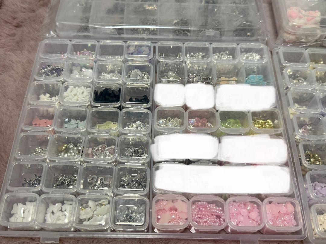 ネイルパーツ 大量 まとめ売り 150種以上