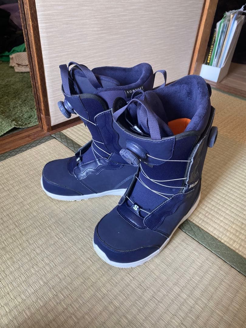 値下げしました！新品同様、スノーブーツ25.0