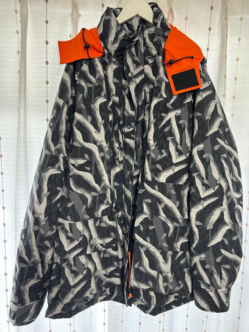 Columbia black label×JS スノーボードウェア L