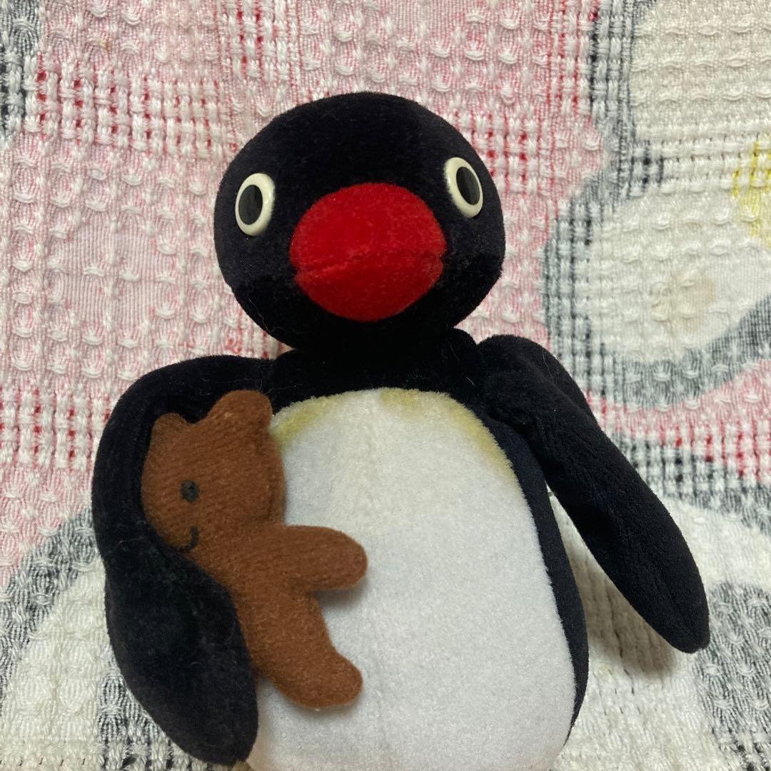 ピングー　ソニー　正規品　ぬいぐるみ　3コセット　中古品