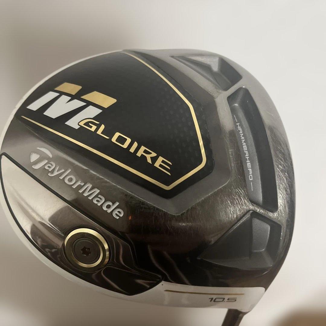 TaylorMade GLOIRE ドライバー 10.5