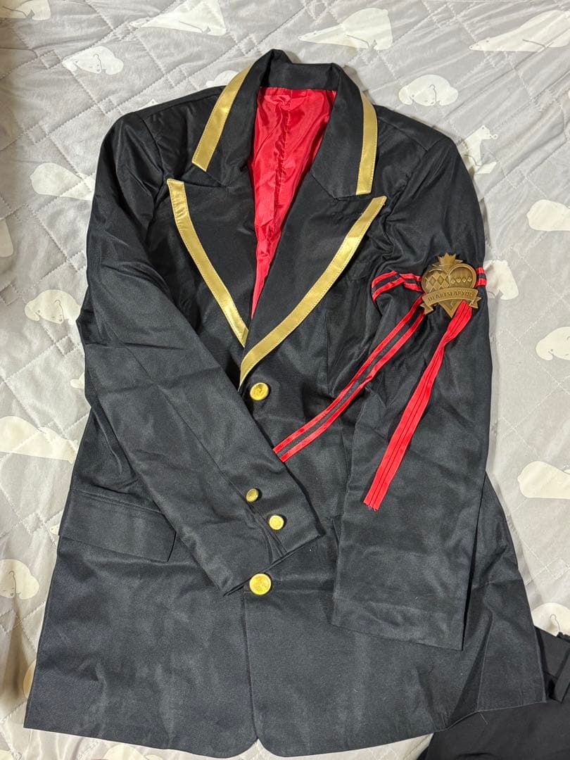 【フルセット】ツイステ トレイ・クローバー コスプレ一式 靴付き 即コス可能