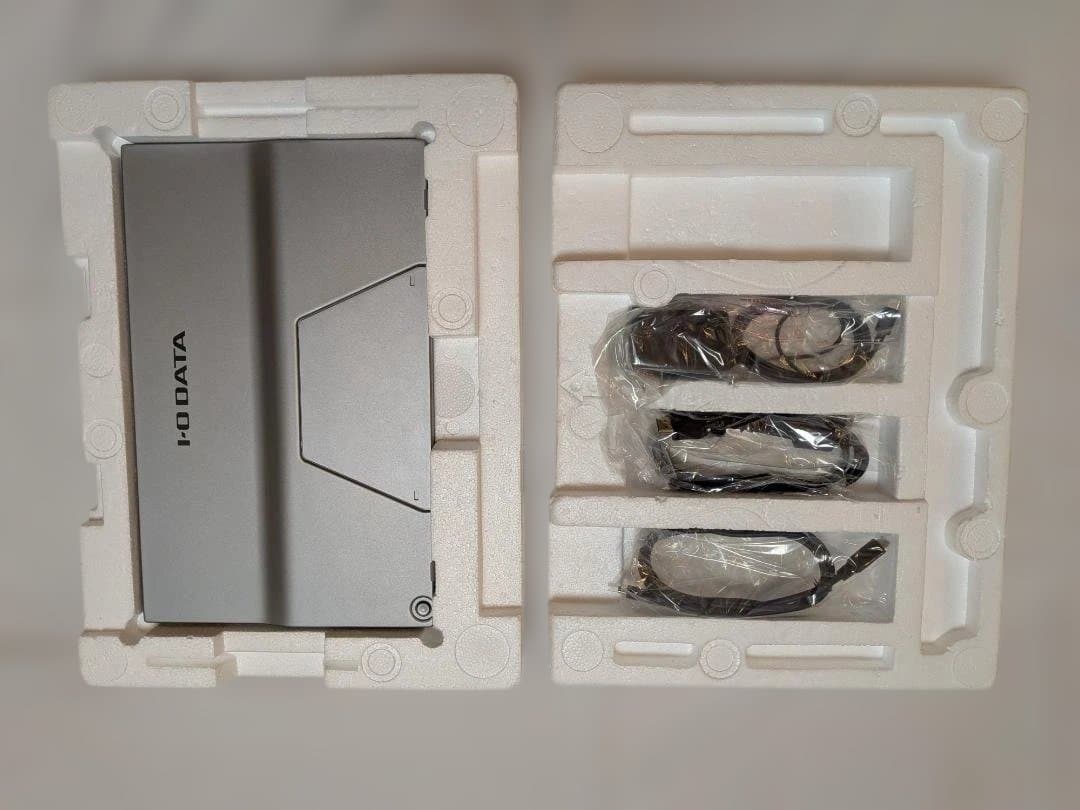 モバイルモニター 15.6インチ EX-LDC161DBM フルHD USB-C