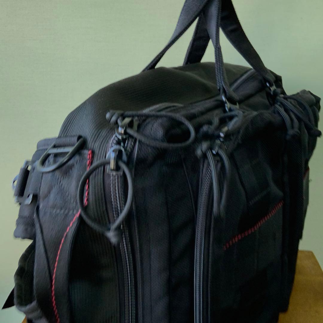 極美品 BEAMS PLUS別注 BRIEFING 3WAYバッグ 黒 米国製