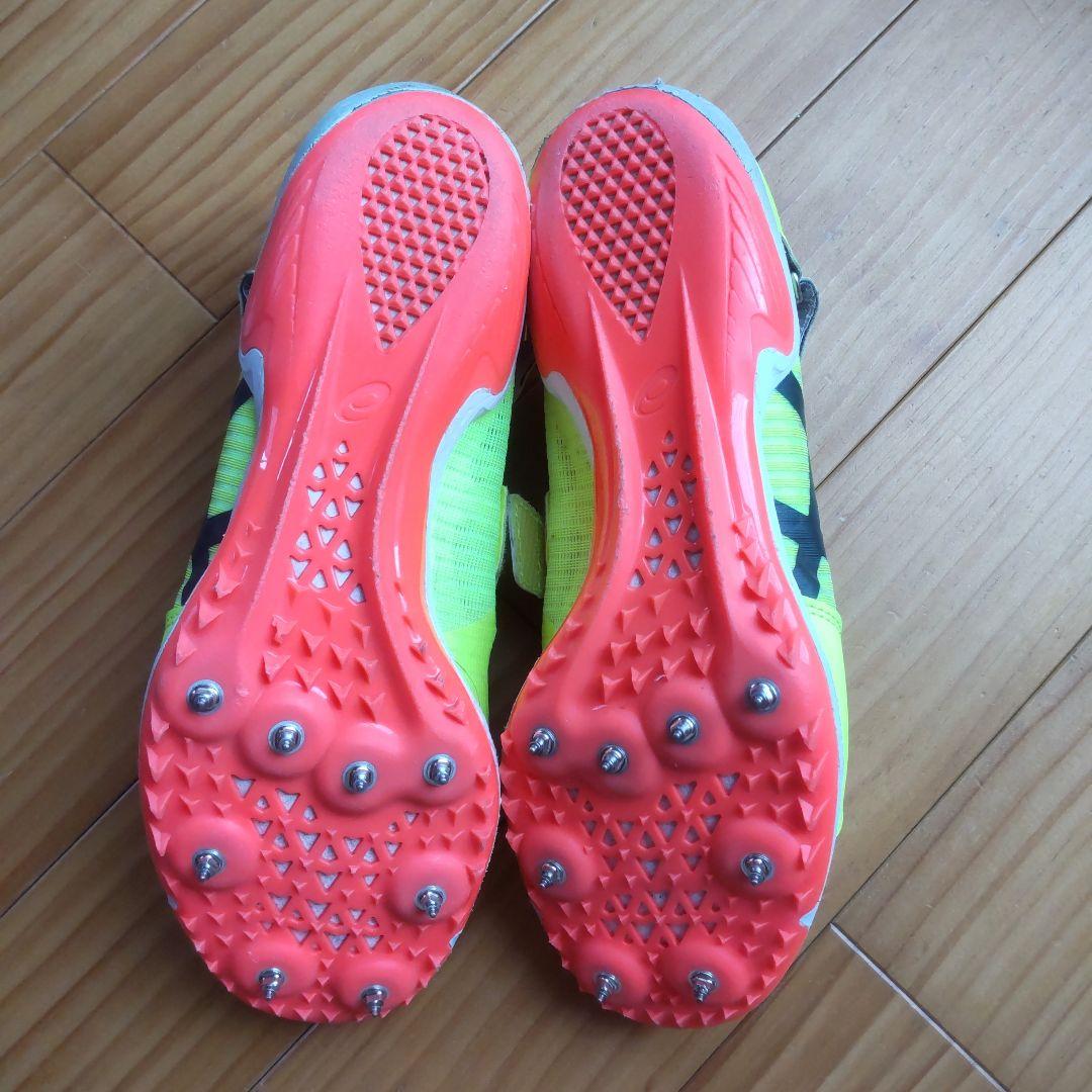 アシックス　サイバーブレード　陸上用スパイク26cm