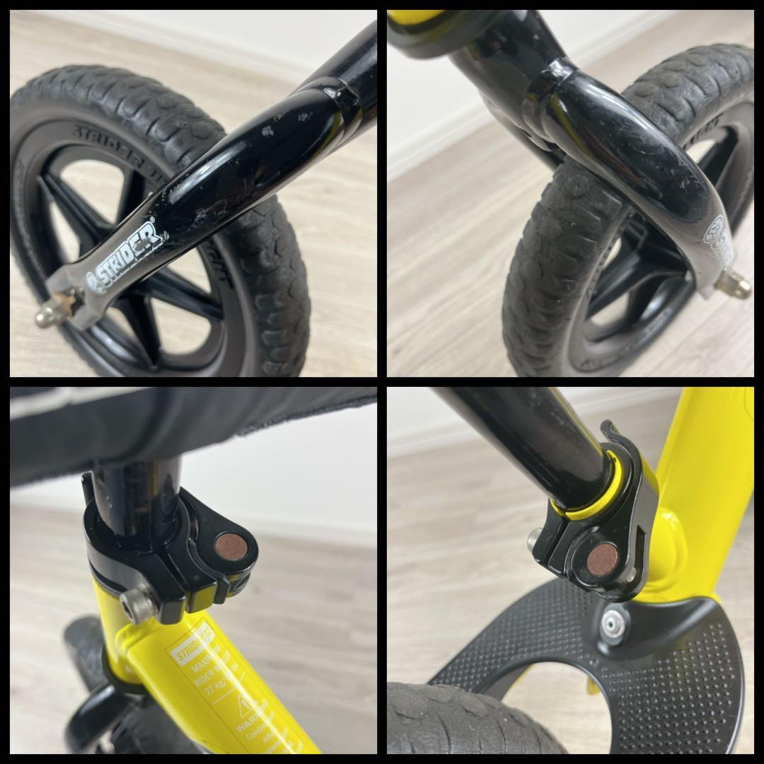★お買得★良品★STRIDER SPORT 12 ストライダー イエロー