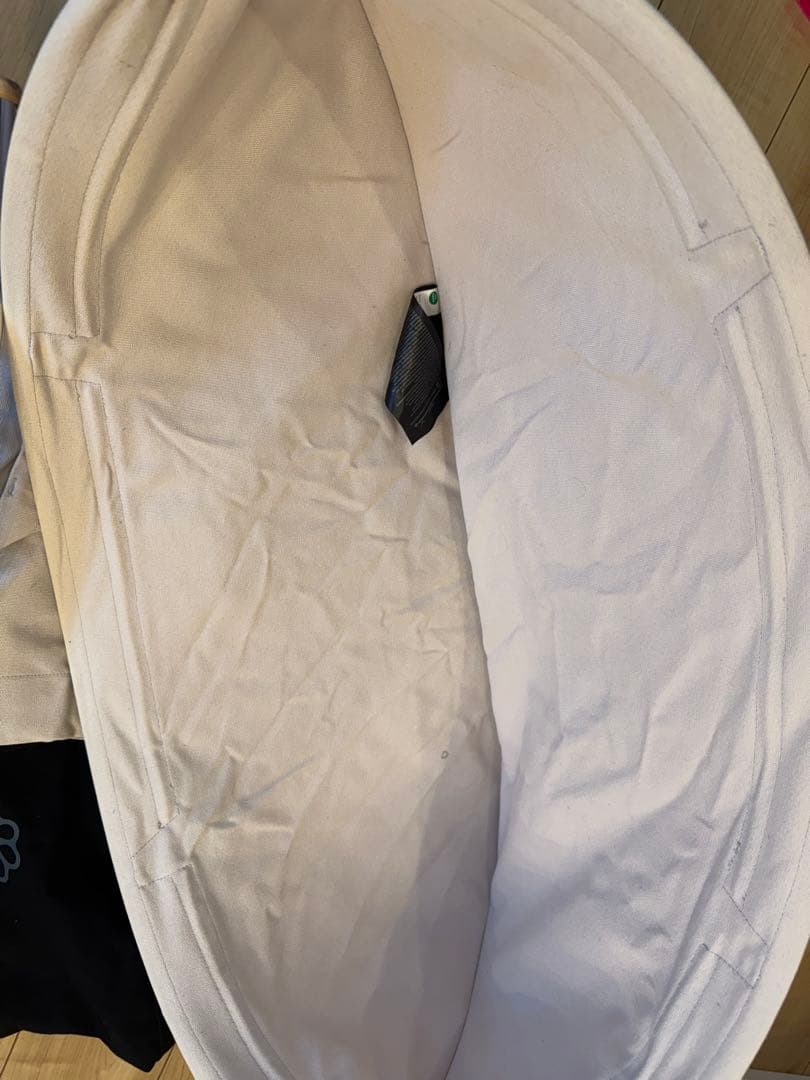 ヴァガロ　ベビーチェア　3way ウォームグレー+シープスキン