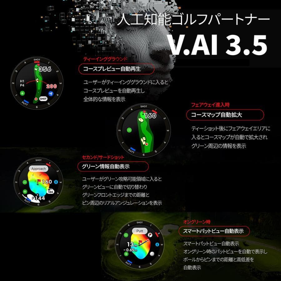 腕時計型 ≪ ボイスキャディ T-Ultra ≫voicecaddie