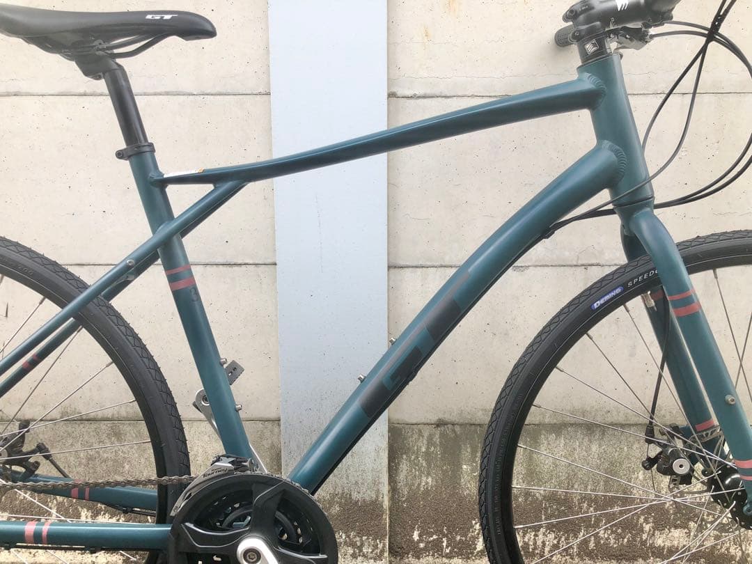 【部品総新品・色薄有】GT トラフィック　3.0 21速　クロスバイク　520