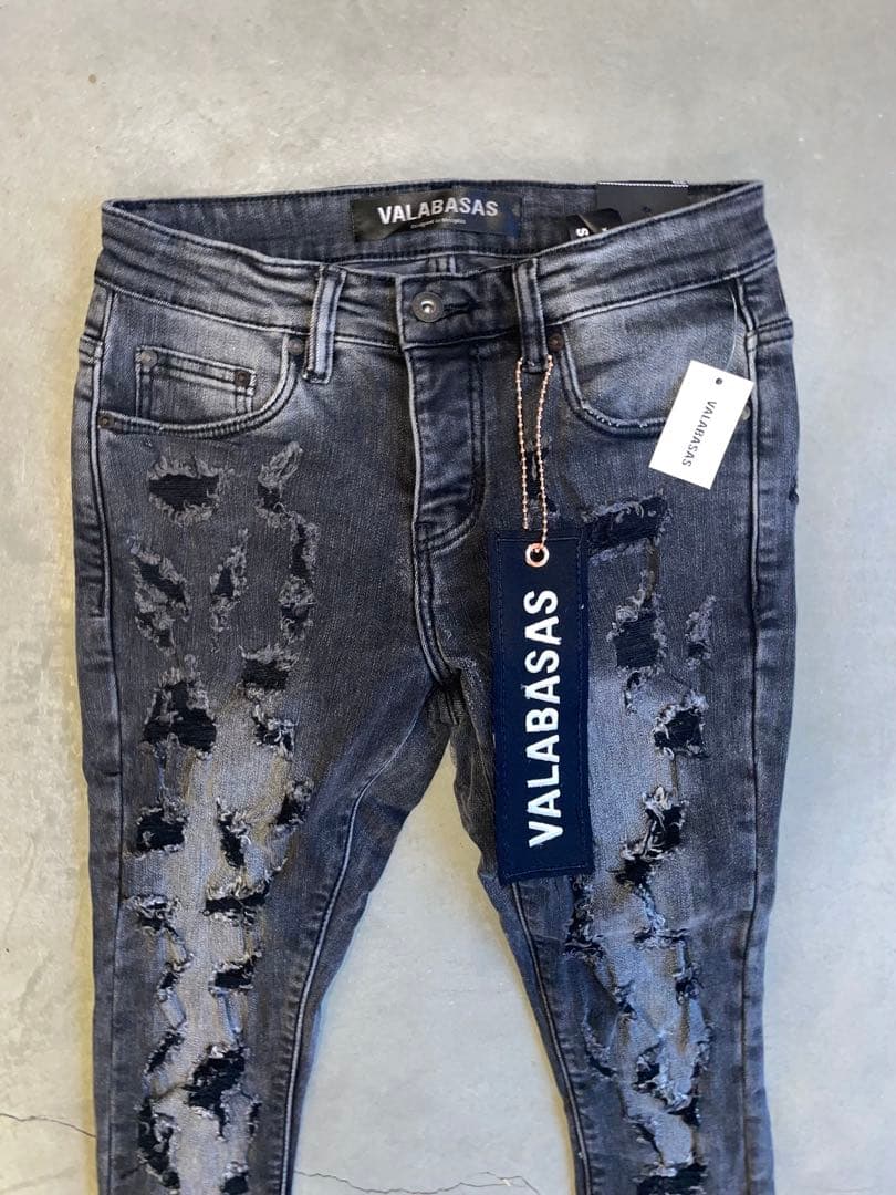 VALABASAS ダメージブーツカットデニム　サイズ30