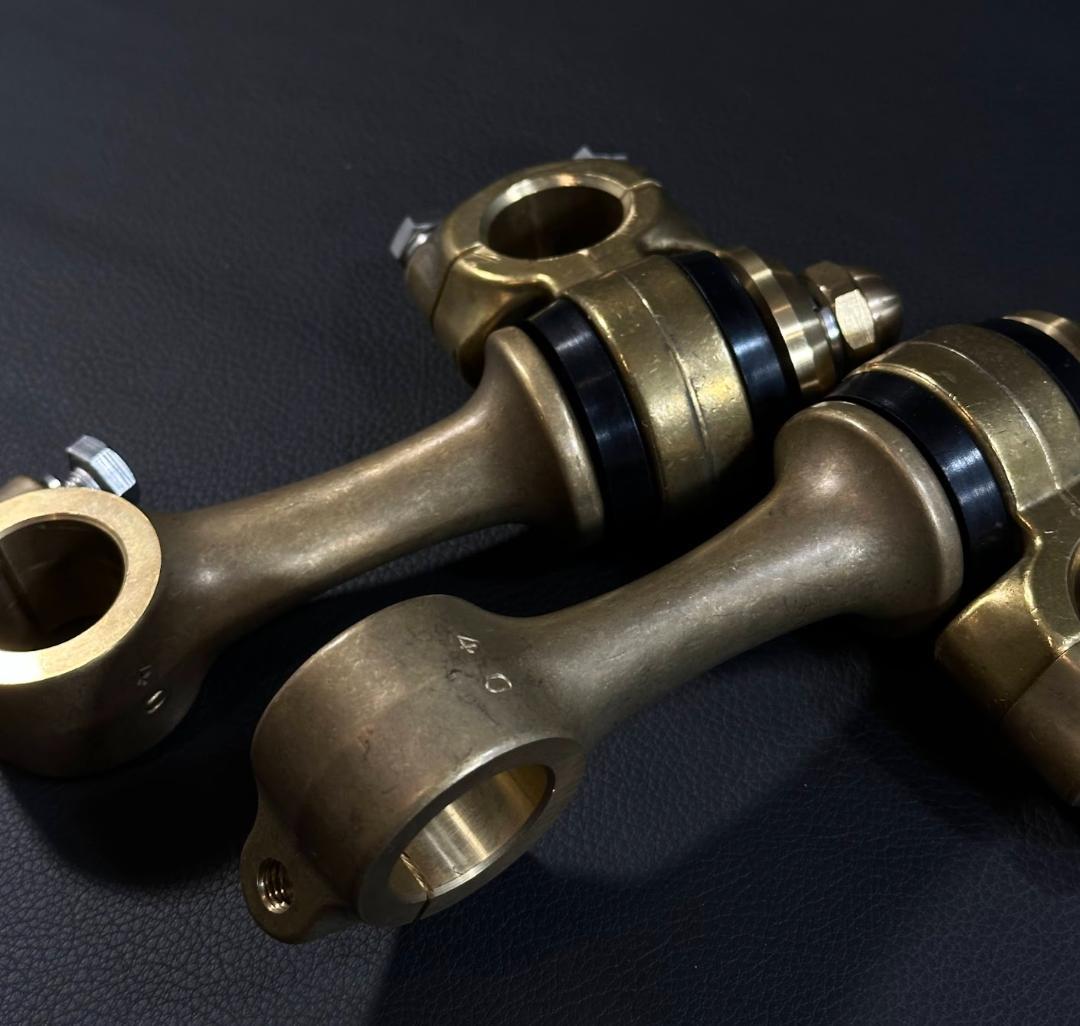 4インチ ハーレー ドッグボーンライザー FLANDERS チョッパ m857