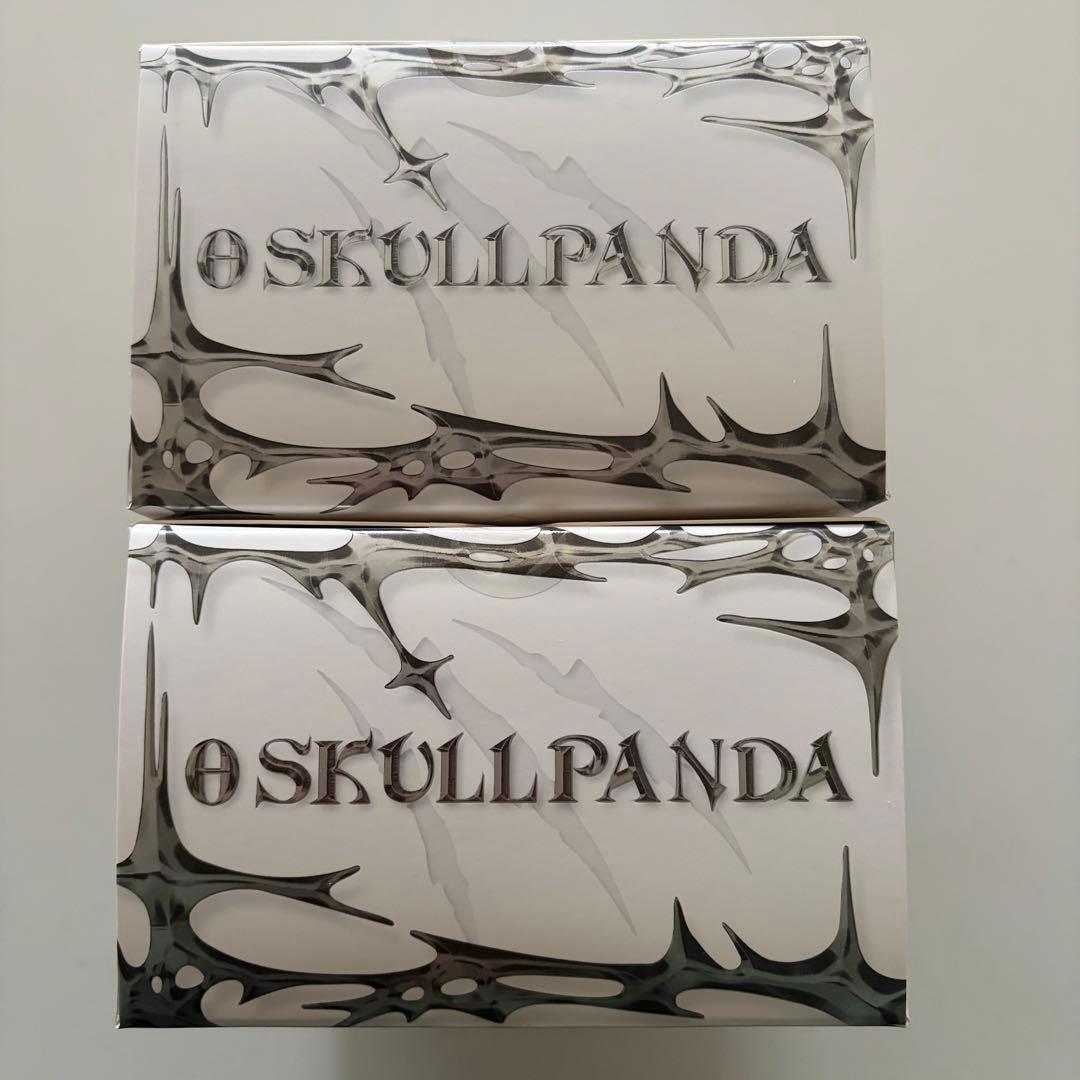 POPMART SKULLPANDA スカルパンダ XG ぬいぐるみ