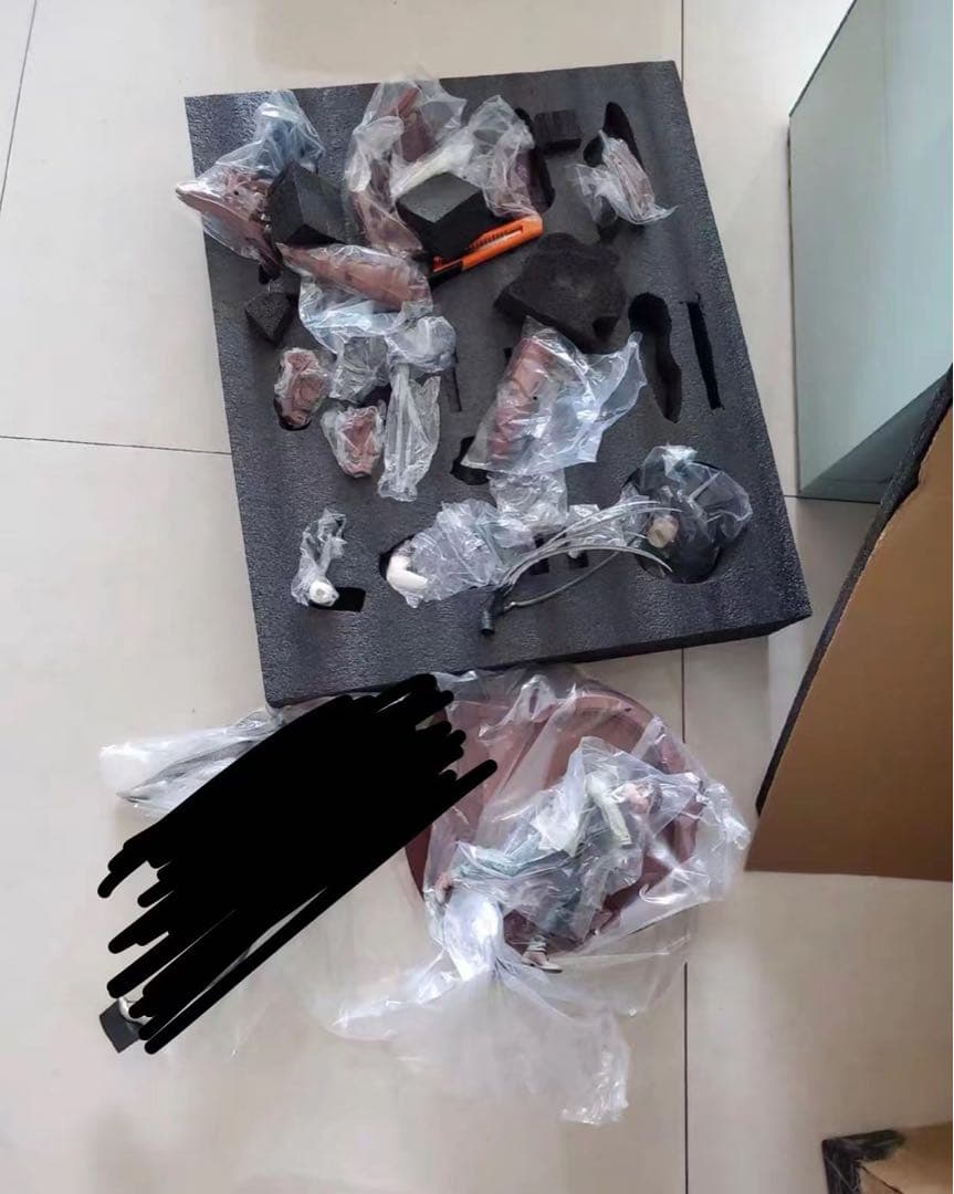 バイオハザード ドミトレスク夫人 ガレージキット ガレキ スタチュー ②