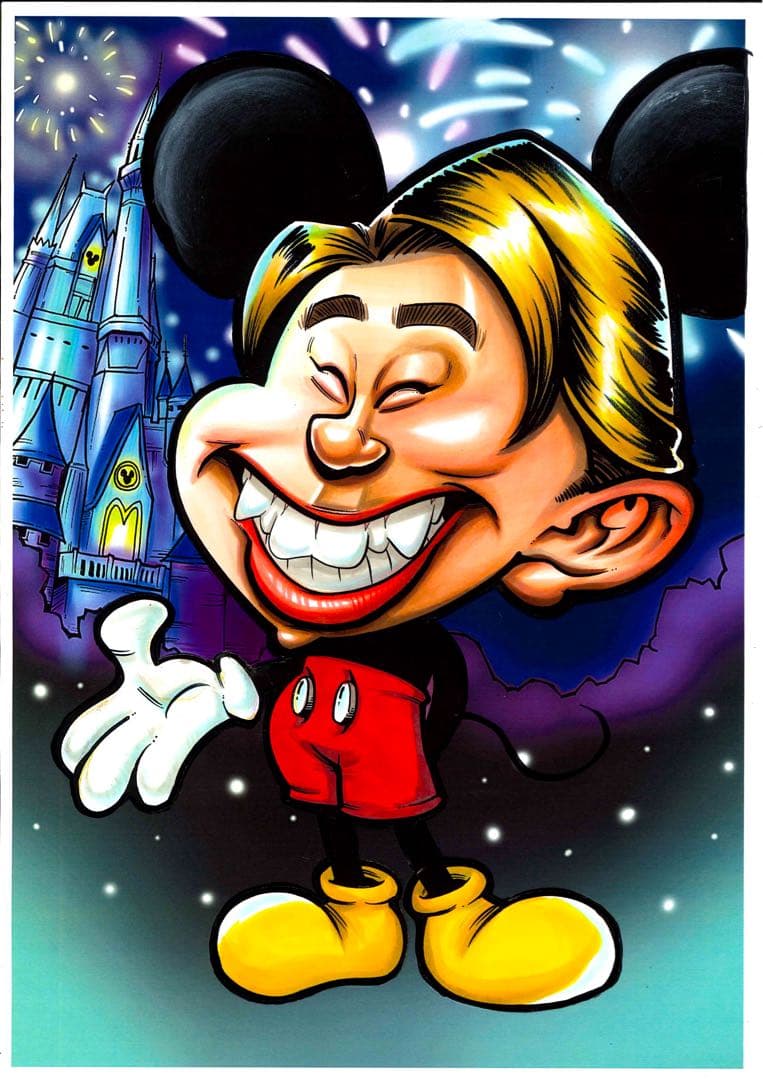 世界で1枚のオーダーメイド似顔絵★還暦★米寿★卒寿★家族一緒に★一生の思い出