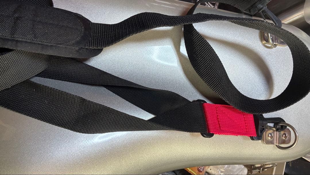 シルバー テナーサックスケース ハードケース