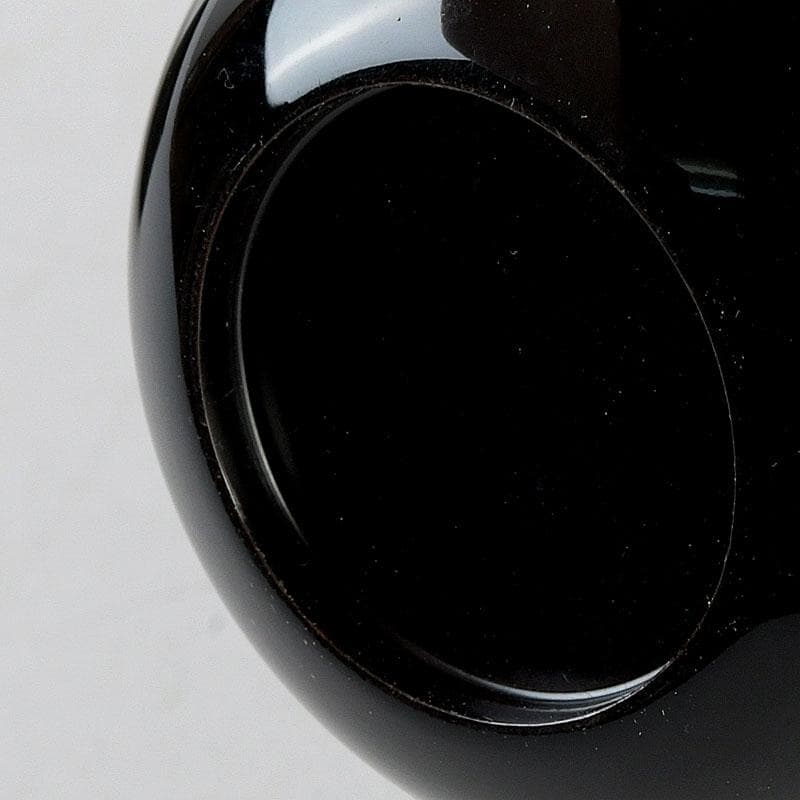 茶道具　中村宗悦作　時鳥蒔絵　長棗　仕覆付　共箱　V　9630