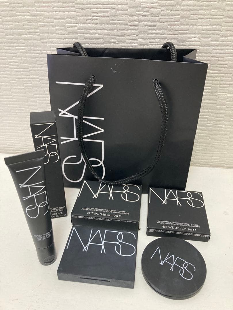 【NARS人気3点セット】リフ粉　プライマー　ソフトマットパウダー