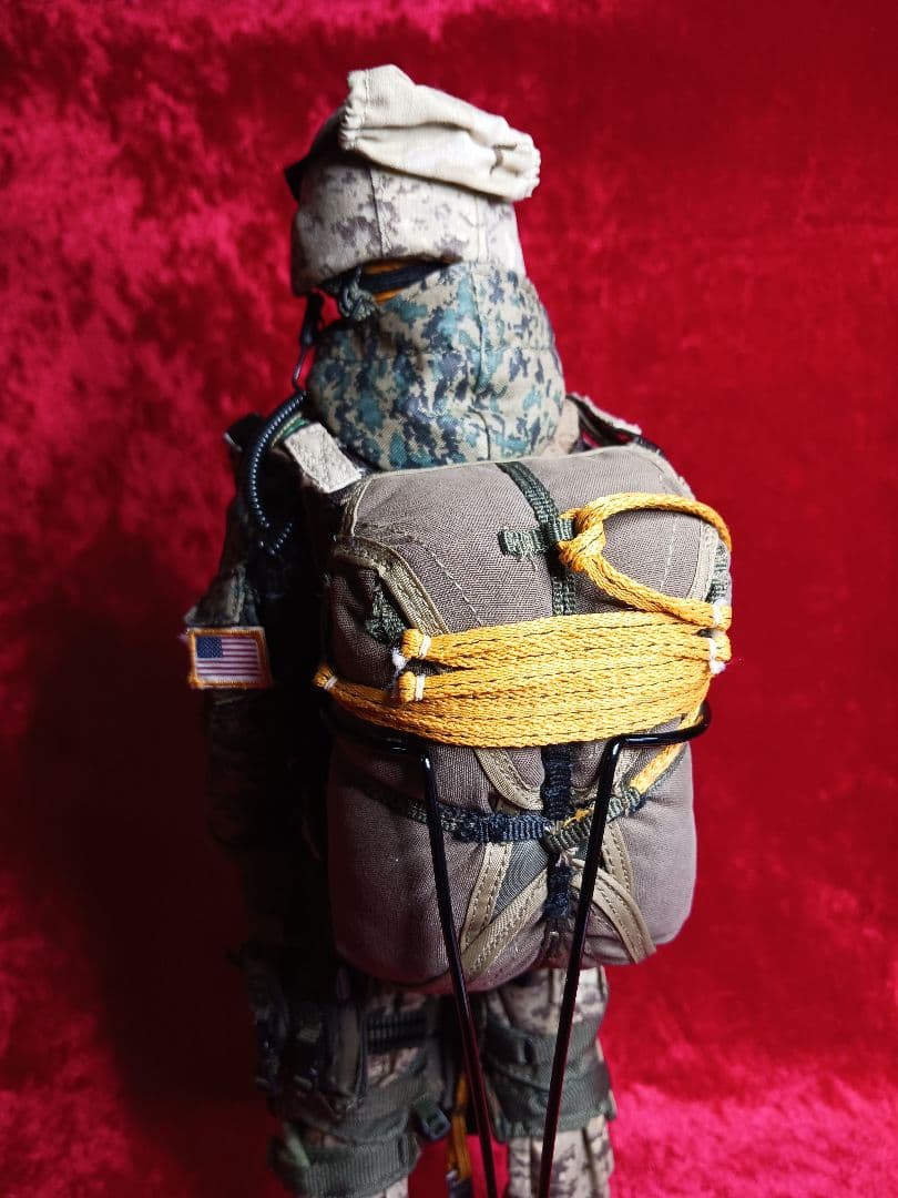 1/6 USMC パラシュター女性兵士(HotToysホットトイズ)