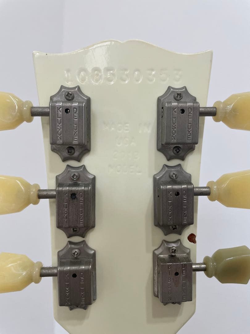 Gibson SG Standard 2013年モデル　クラシックホワイト