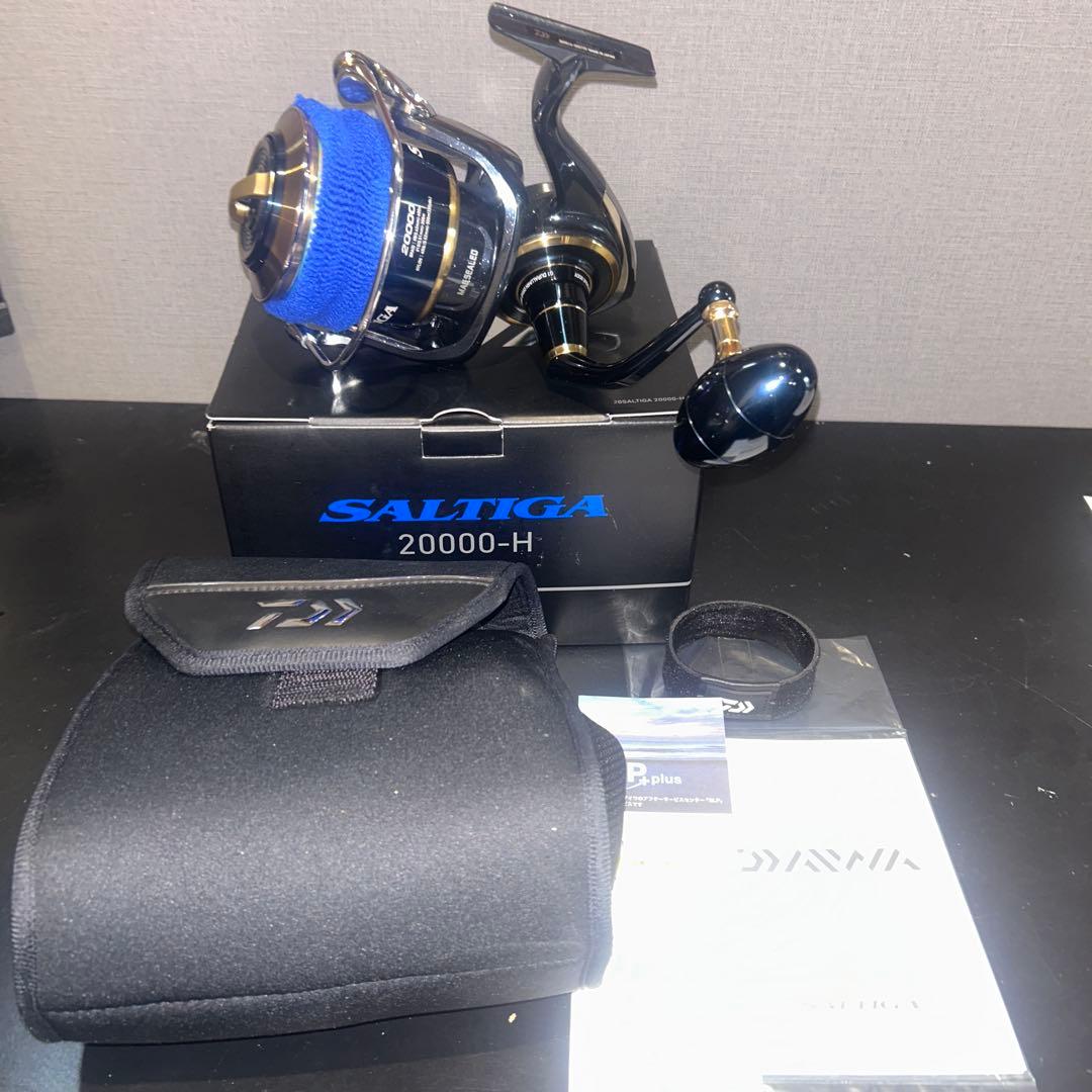 ソルティガ20000H 美品