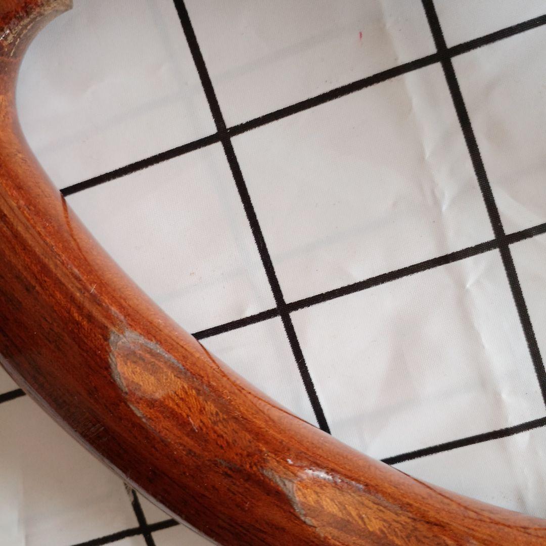 木目調ハンドル　33センチ