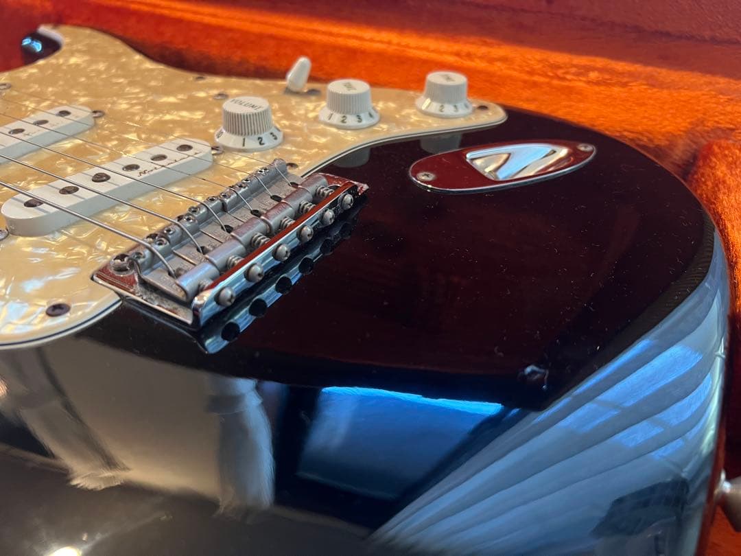 ギター Fender USA Stratocaster Blackie